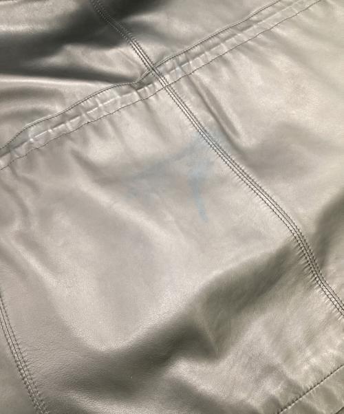 BURBERRY LONDON（バーバリーロンドン）BURBERRY LONDON (バーバリーロンドン) ダウンライナー付シープスキンコート ブラック サイズ:Mの古着・服飾アイテム