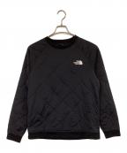 THE NORTH FACEザ ノース フェイス）の古着「VERTEX SWEAT CREW（バーテックス スウェット クルー）」｜ブラック