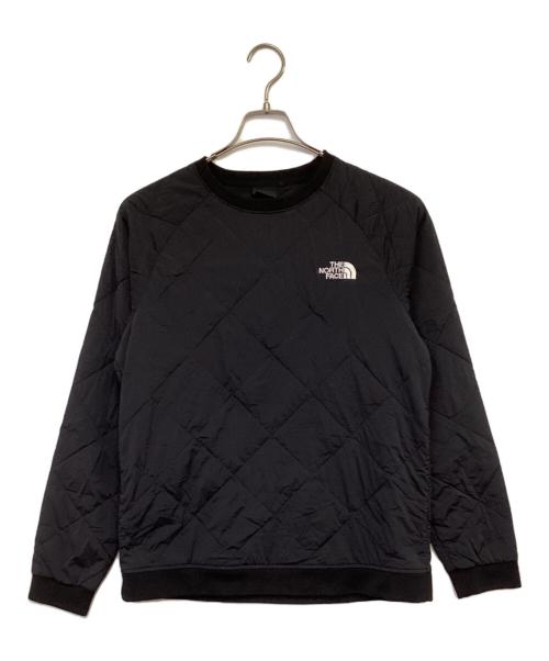 THE NORTH FACE（ザ ノース フェイス）THE NORTH FACE (ザ ノース フェイス) VERTEX SWEAT CREW（バーテックス スウェット クルー） ブラック サイズ:Mの古着・服飾アイテム