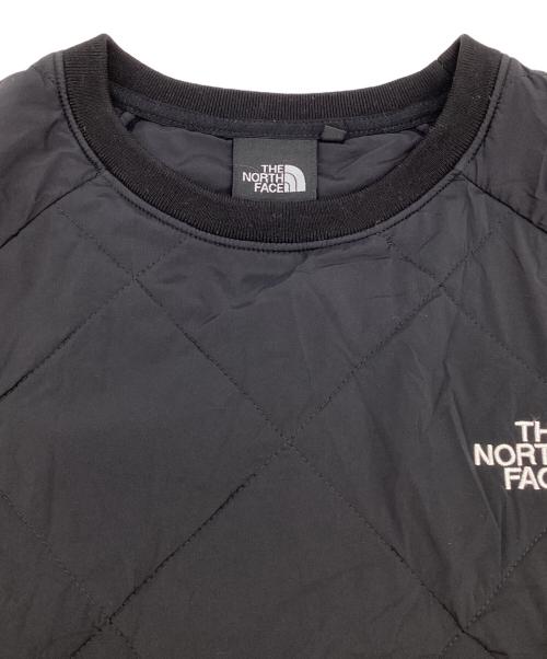 THE NORTH FACE（ザ ノース フェイス）THE NORTH FACE (ザ ノース フェイス) VERTEX SWEAT CREW（バーテックス スウェット クルー） ブラック サイズ:Mの古着・服飾アイテム