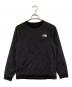 THE NORTH FACE（ザ ノース フェイス）の古着「VERTEX SWEAT CREW（バーテックス スウェット クルー）」｜ブラック