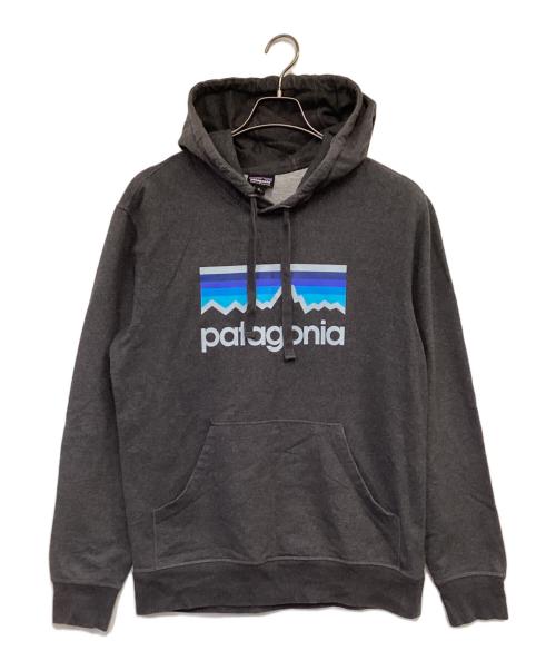 Patagonia（パタゴニア）Patagonia (パタゴニア) プルオーバーパーカー グレー サイズ:Sの古着・服飾アイテム