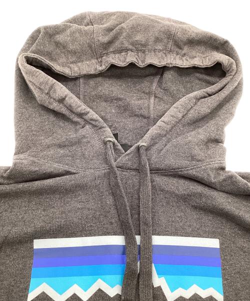 Patagonia（パタゴニア）Patagonia (パタゴニア) プルオーバーパーカー グレー サイズ:Sの古着・服飾アイテム