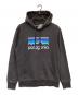 Patagonia（パタゴニア）の古着「プルオーバーパーカー」｜グレー