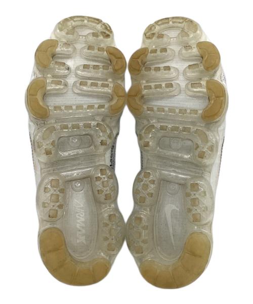 NIKE（ナイキ）NIKE (ナイキ) OFFWHITE (オフホワイト) AIR VAPORMAX（エアヴェイパーマックス）スニーカー ホワイト サイズ:US8.5（26.5）の古着・服飾アイテム