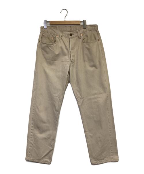 LEVI'S（リーバイス）LEVI'S (リーバイス) オレンジタブ 614 デニムパンツ ベージュ サイズ:36の古着・服飾アイテム