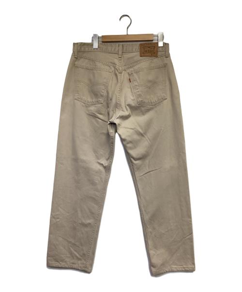 LEVI'S（リーバイス）LEVI'S (リーバイス) オレンジタブ 614 デニムパンツ ベージュ サイズ:36の古着・服飾アイテム