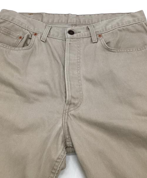 LEVI'S（リーバイス）LEVI'S (リーバイス) オレンジタブ 614 デニムパンツ ベージュ サイズ:36の古着・服飾アイテム