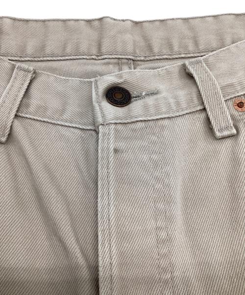 LEVI'S（リーバイス）LEVI'S (リーバイス) オレンジタブ 614 デニムパンツ ベージュ サイズ:36の古着・服飾アイテム