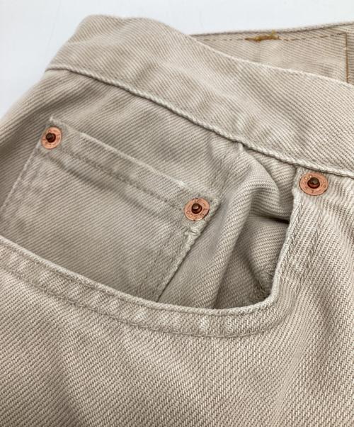 LEVI'S（リーバイス）LEVI'S (リーバイス) オレンジタブ 614 デニムパンツ ベージュ サイズ:36の古着・服飾アイテム