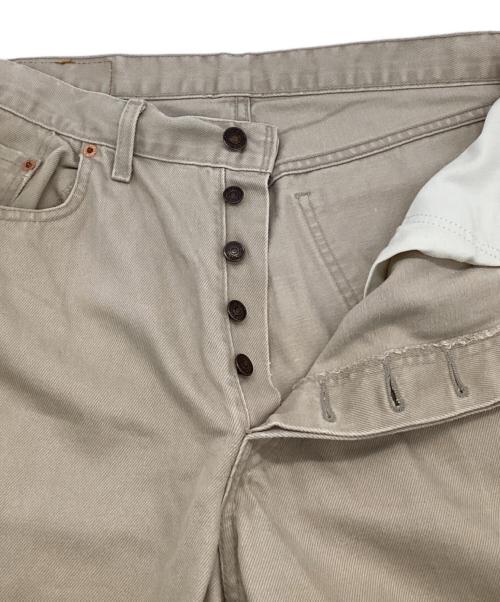 LEVI'S（リーバイス）LEVI'S (リーバイス) オレンジタブ 614 デニムパンツ ベージュ サイズ:36の古着・服飾アイテム