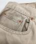 中古・古着 LEVI'S (リーバイス) オレンジタブ 614 デニムパンツ ベージュ サイズ:36：7000円