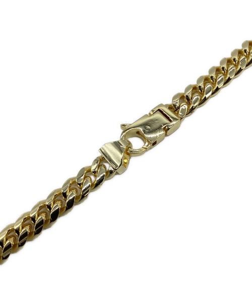 King Ice（キングアイス）King Ice (キングアイス) DEATH ROW RECORDS (デスロウレコーズ) ネックレス ゴールドの古着・服飾アイテム