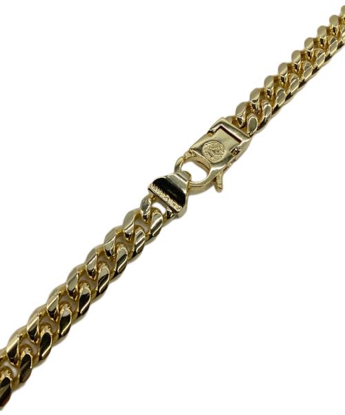 King Ice（キングアイス）King Ice (キングアイス) DEATH ROW RECORDS (デスロウレコーズ) ネックレス ゴールドの古着・服飾アイテム