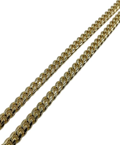 King Ice（キングアイス）King Ice (キングアイス) DEATH ROW RECORDS (デスロウレコーズ) ネックレス ゴールドの古着・服飾アイテム