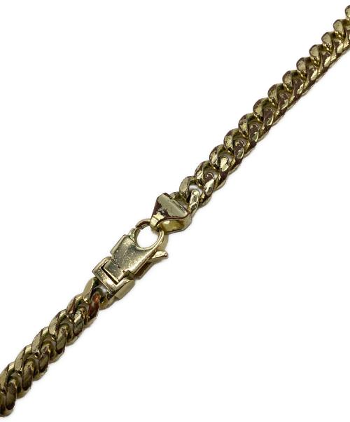 King Ice（キングアイス）King Ice (キングアイス) DEATH ROW RECORDS (デスロウレコーズ) ネックレス ゴールドの古着・服飾アイテム