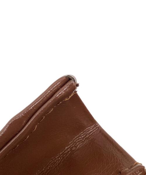 ANNA SUI（アナスイ）ANNA SUI (アナスイ) ポワロ 2つ折り財布 ブラウンの古着・服飾アイテム