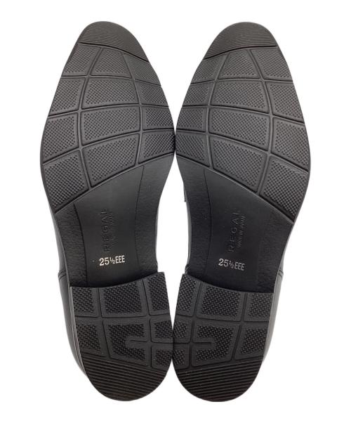 REGAL（リーガル）REGAL (リーガル) プレーントゥシューズ ブラック サイズ:25.5 EEEの古着・服飾アイテム