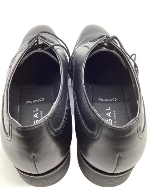 REGAL（リーガル）REGAL (リーガル) プレーントゥシューズ ブラック サイズ:25.5 EEEの古着・服飾アイテム