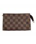 LOUIS VUITTON（ルイ ヴィトン）の古着「ダミエ マレ付属ポーチ」