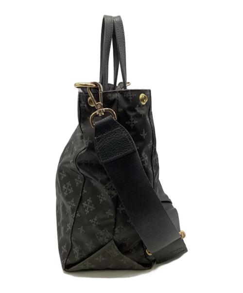 russet（ラシット）russet (ラシット) 2WAYバッグ グレーの古着・服飾アイテム