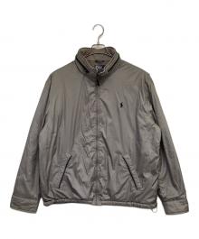 Polo by RalphLauren（ポロ バイ ラルフローレン）の古着「中綿ジャケット」｜グレー