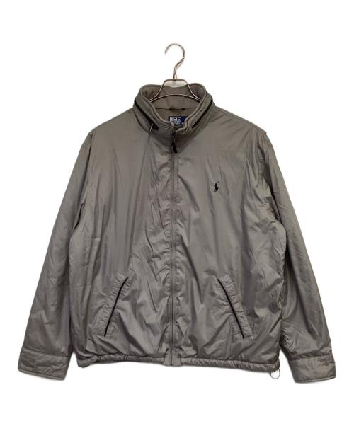 Polo by RalphLauren（ポロ バイ ラルフローレン）Polo by RalphLauren (ポロ バイ ラルフローレン) 中綿ジャケット グレー サイズ:XLの古着・服飾アイテム