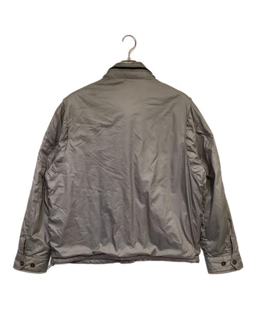 Polo by RalphLauren（ポロ バイ ラルフローレン）Polo by RalphLauren (ポロ バイ ラルフローレン) 中綿ジャケット グレー サイズ:XLの古着・服飾アイテム