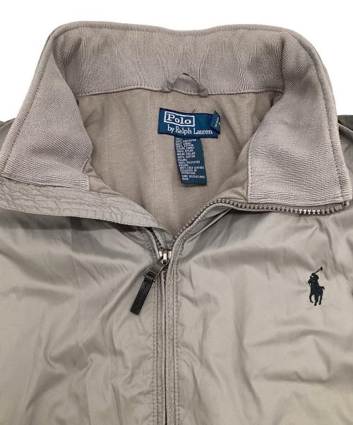 Polo by RalphLauren（ポロ バイ ラルフローレン）Polo by RalphLauren (ポロ バイ ラルフローレン) 中綿ジャケット グレー サイズ:XLの古着・服飾アイテム