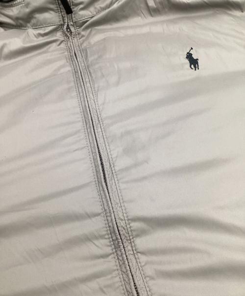 Polo by RalphLauren（ポロ バイ ラルフローレン）Polo by RalphLauren (ポロ バイ ラルフローレン) 中綿ジャケット グレー サイズ:XLの古着・服飾アイテム