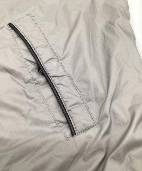 Polo by RalphLauren（ポロ バイ ラルフローレン）Polo by RalphLauren (ポロ バイ ラルフローレン) 中綿ジャケット グレー サイズ:XLの古着・服飾アイテム