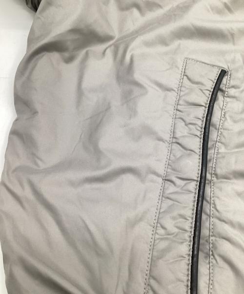 Polo by RalphLauren（ポロ バイ ラルフローレン）Polo by RalphLauren (ポロ バイ ラルフローレン) 中綿ジャケット グレー サイズ:XLの古着・服飾アイテム