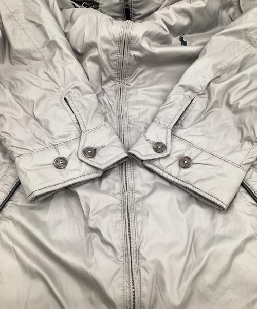 Polo by RalphLauren（ポロ バイ ラルフローレン）Polo by RalphLauren (ポロ バイ ラルフローレン) 中綿ジャケット グレー サイズ:XLの古着・服飾アイテム