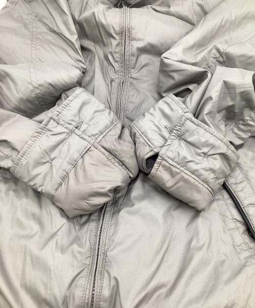 Polo by RalphLauren（ポロ バイ ラルフローレン）Polo by RalphLauren (ポロ バイ ラルフローレン) 中綿ジャケット グレー サイズ:XLの古着・服飾アイテム