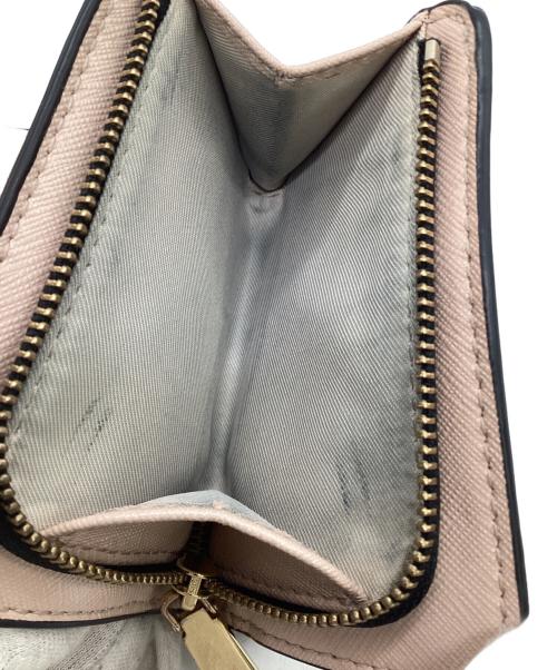 MARC JACOBS（マークジェイコブス）MARC JACOBS (マークジェイコブス) 二つ折り財布 ベージュの古着・服飾アイテム