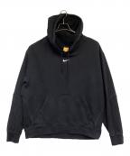 NIKE×NOCTAナイキ×ノクタ）の古着「プルオーバーパーカー」｜ブラック