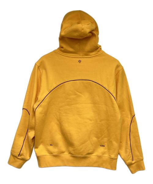 NIKE（ナイキ）NIKE (ナイキ) NOCTA (ノクタ) プルオーバーパーカー イエロー サイズ:Lの古着・服飾アイテム