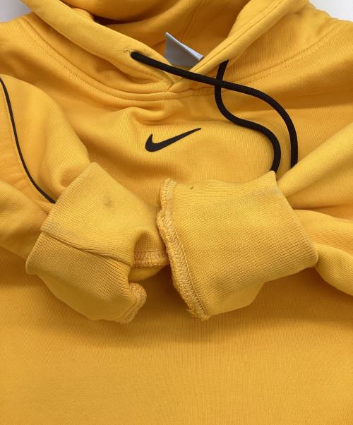 NIKE（ナイキ）NIKE (ナイキ) NOCTA (ノクタ) プルオーバーパーカー イエロー サイズ:Lの古着・服飾アイテム