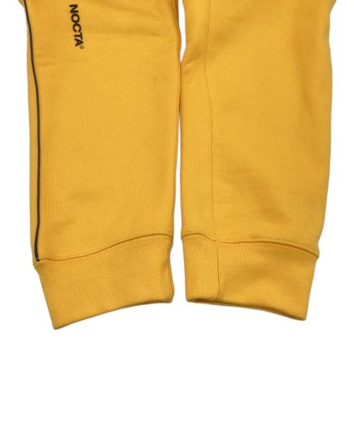 NIKE（ナイキ）NIKE (ナイキ) NOCTA (ノクタ) スウェットパンツ イエロー サイズ:Sの古着・服飾アイテム