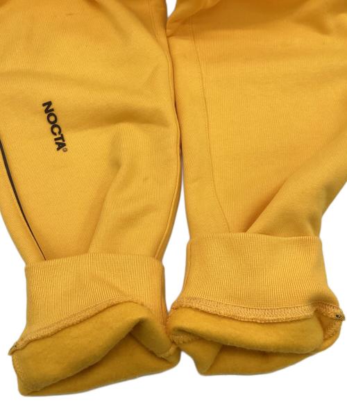 NIKE（ナイキ）NIKE (ナイキ) NOCTA (ノクタ) スウェットパンツ イエロー サイズ:Sの古着・服飾アイテム
