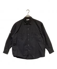 flagstuff（フラグスタフ）の古着「シャツジャケット」｜ブラック
