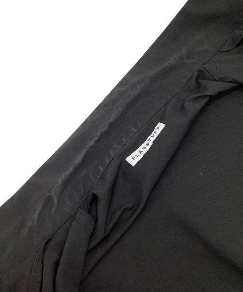 flagstuff（フラグスタフ）flagstuff (フラグスタフ) シャツジャケット ブラック サイズ:Mの古着・服飾アイテム