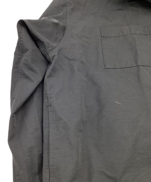 flagstuff（フラグスタフ）flagstuff (フラグスタフ) シャツジャケット ブラック サイズ:Mの古着・服飾アイテム