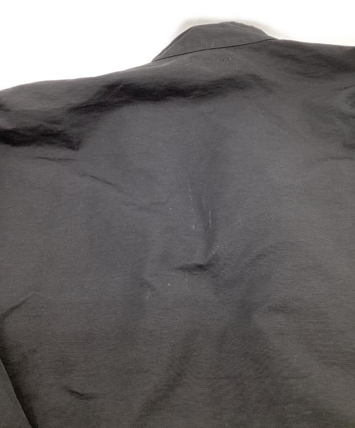 flagstuff（フラグスタフ）flagstuff (フラグスタフ) シャツジャケット ブラック サイズ:Mの古着・服飾アイテム