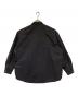 flagstuff (フラグスタフ) シャツジャケット ブラック サイズ:M：9000円