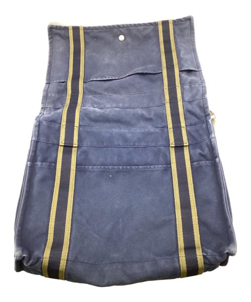 HERMES（エルメス）HERMES (エルメス) フールトゥ バサスMM ショルダーバッグ ネイビー×グリーンの古着・服飾アイテム