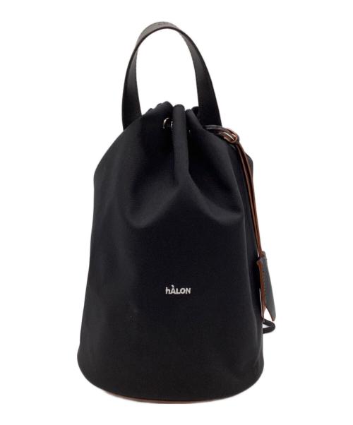 hALON（アーロン）hALON (アーロン) UNITED ARROWS (ユナイテッドアローズ) EVERYDAY BONSACK（エブリデイ ボンサック） ブラックの古着・服飾アイテム