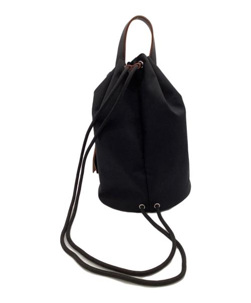 hALON（アーロン）hALON (アーロン) UNITED ARROWS (ユナイテッドアローズ) EVERYDAY BONSACK（エブリデイ ボンサック） ブラックの古着・服飾アイテム