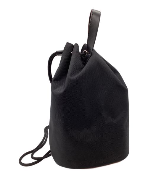 hALON（アーロン）hALON (アーロン) UNITED ARROWS (ユナイテッドアローズ) EVERYDAY BONSACK（エブリデイ ボンサック） ブラックの古着・服飾アイテム