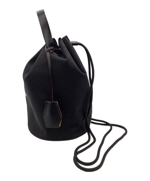 hALON（アーロン）hALON (アーロン) UNITED ARROWS (ユナイテッドアローズ) EVERYDAY BONSACK（エブリデイ ボンサック） ブラックの古着・服飾アイテム